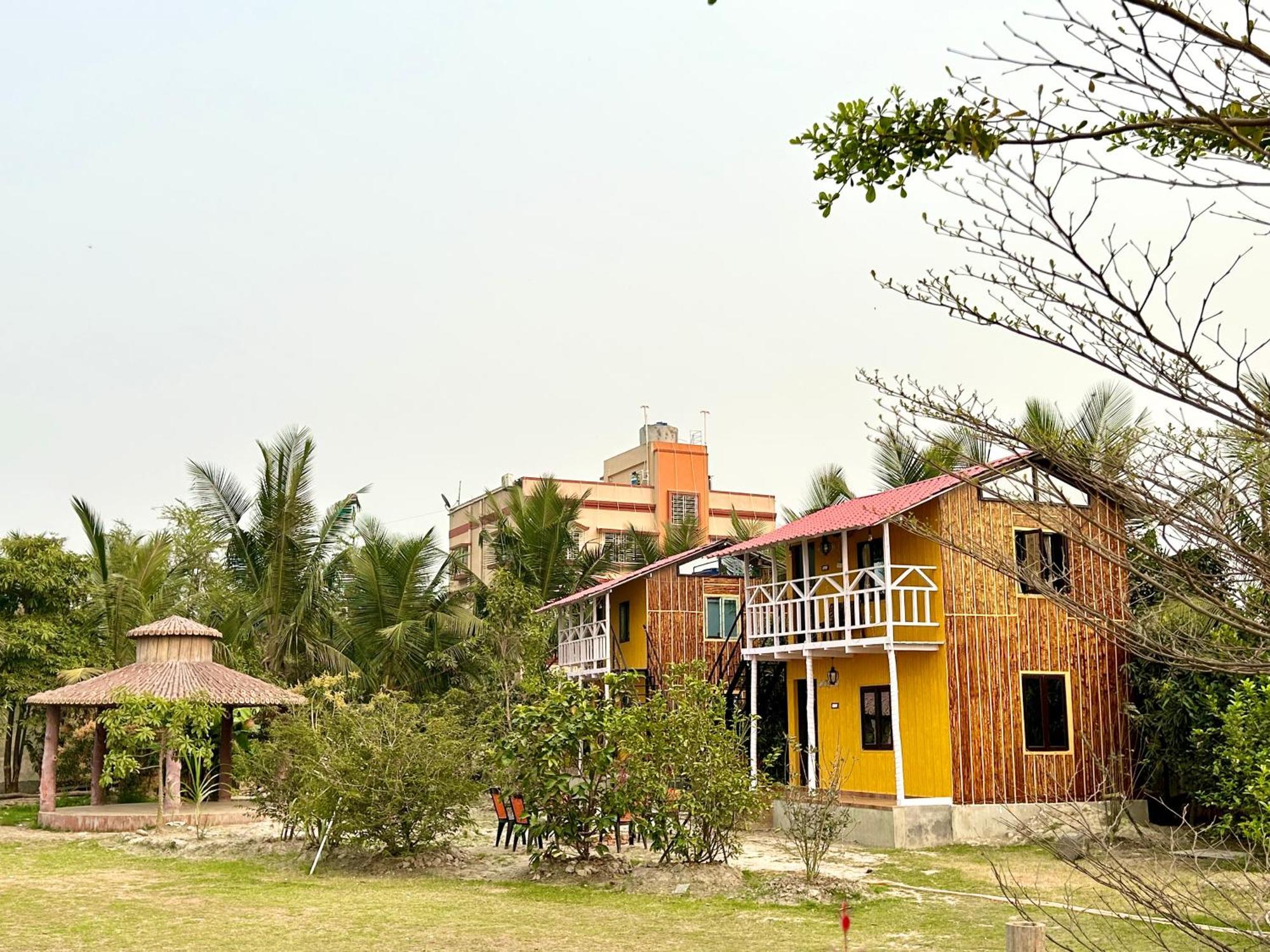 Palli Bangla Resort, Near Ruby Hospital, Anandapur Calcuta Exterior foto