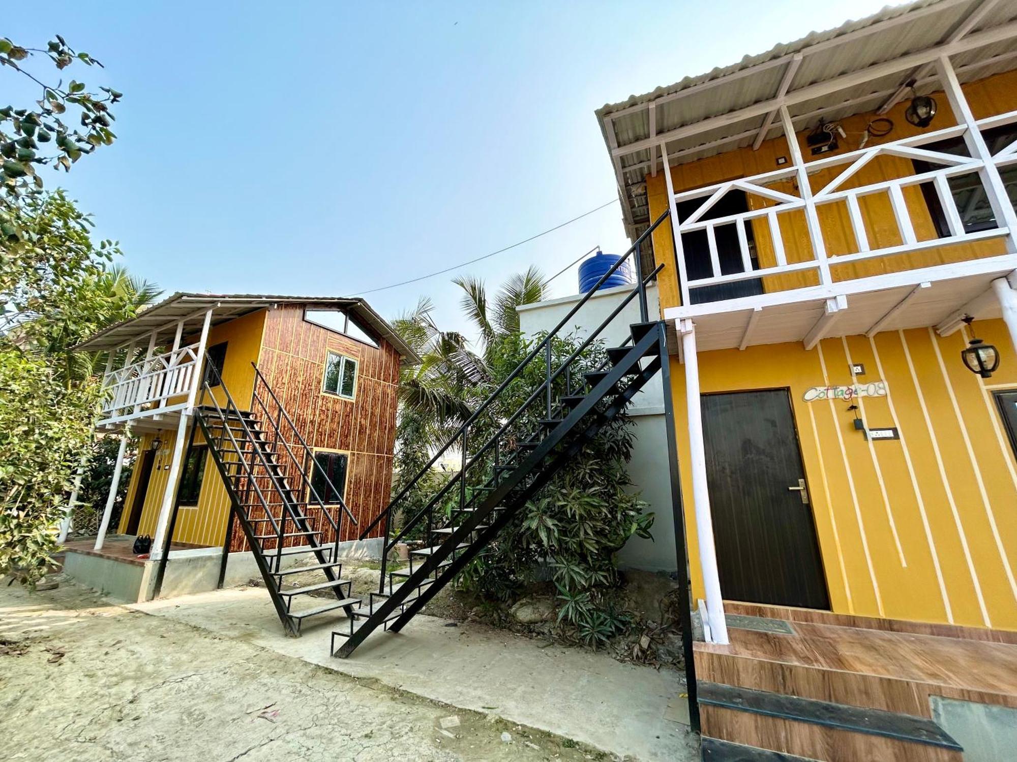 Palli Bangla Resort, Near Ruby Hospital, Anandapur Calcuta Exterior foto